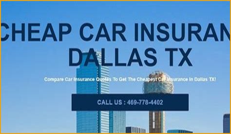 Car insurance Dallas TX